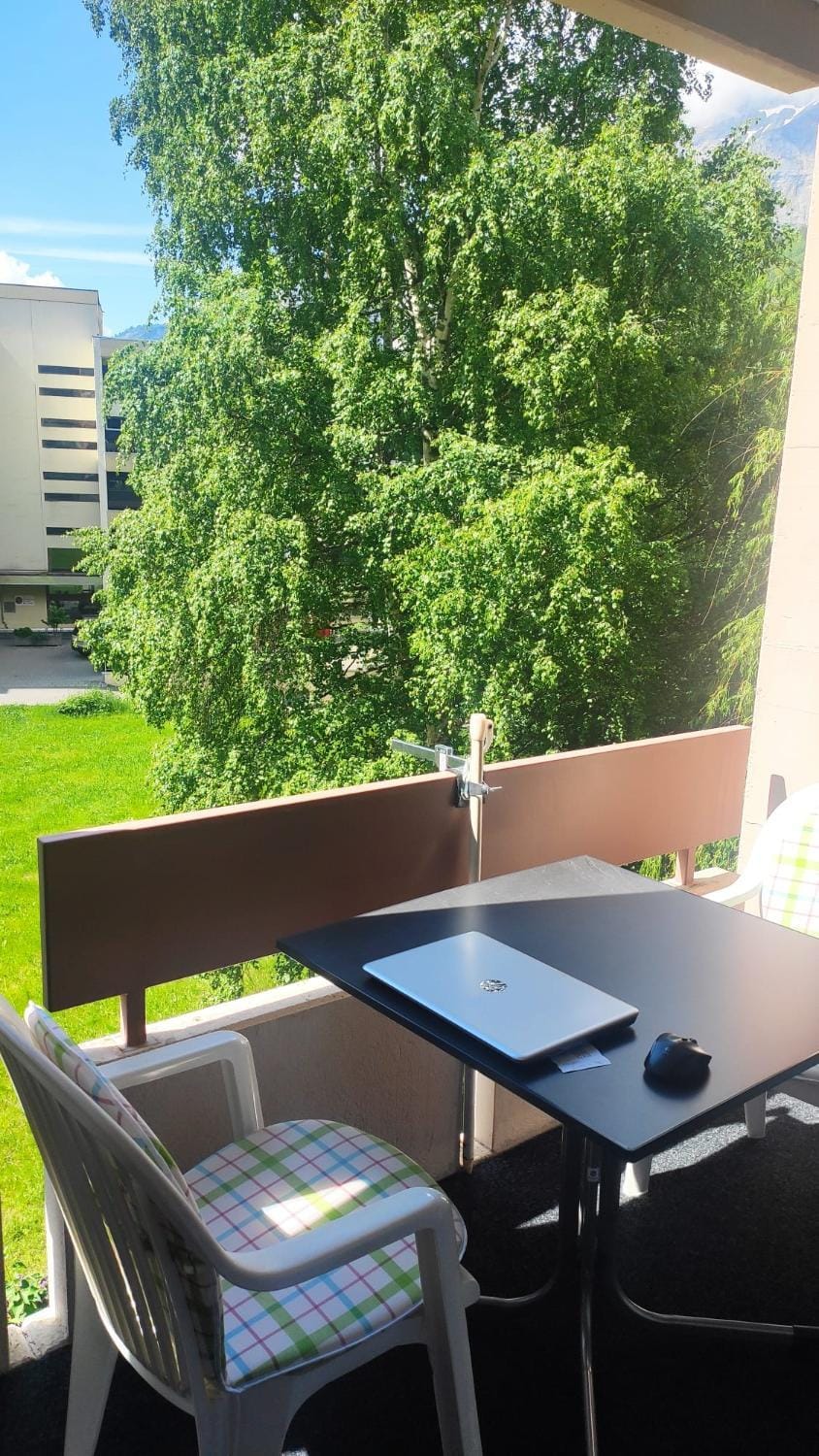 Mayenzett 25, komplett renoviert, vis-à-vis Klinik & Thermalbad Apartment in Canton of Valais