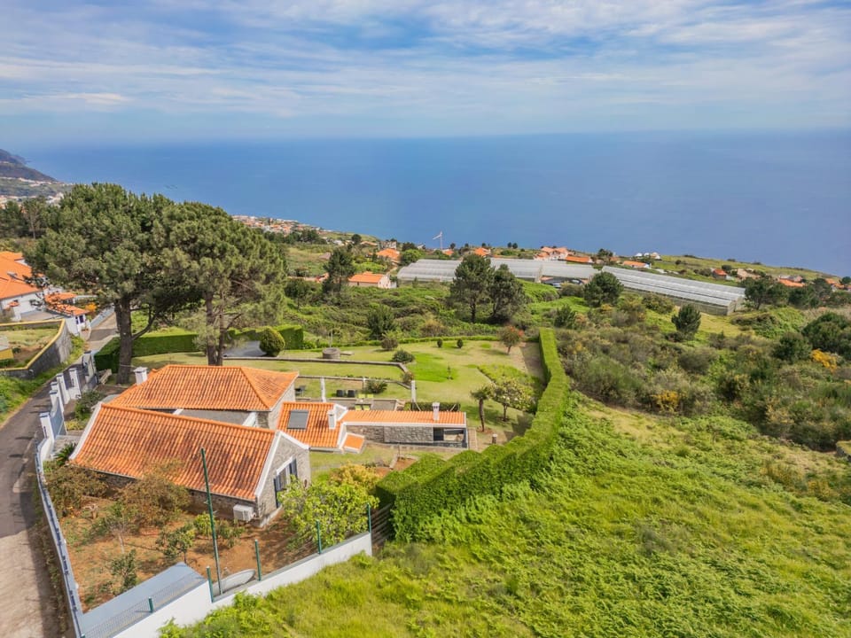 Bird's eye view, Sea view