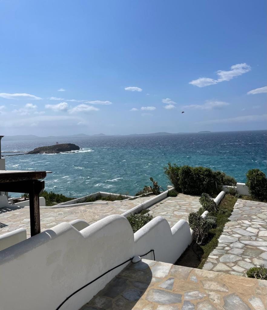 Portara Sunset View Apartment in Naxos
