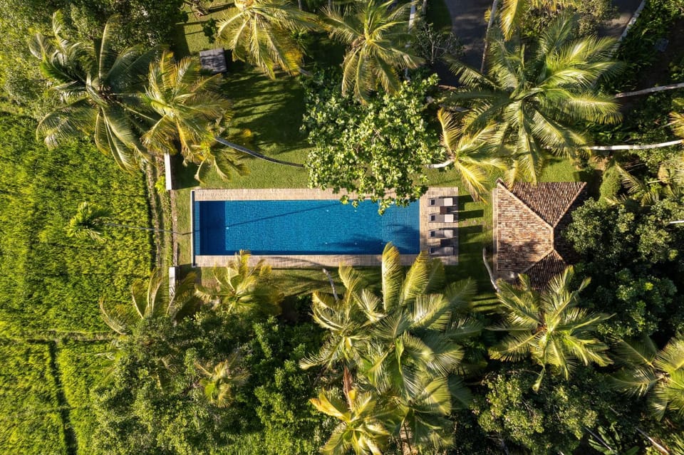 Natural landscape, Swimming pool