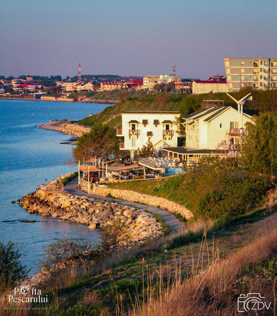 Property building, Day, Sea view