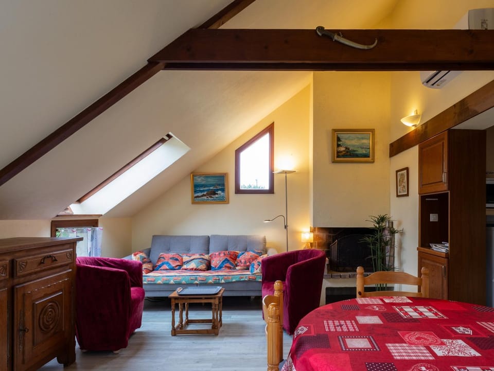 Property building, Living room