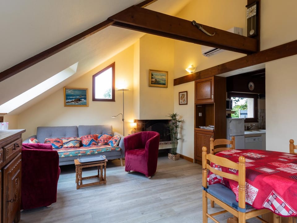 Property building, Living room