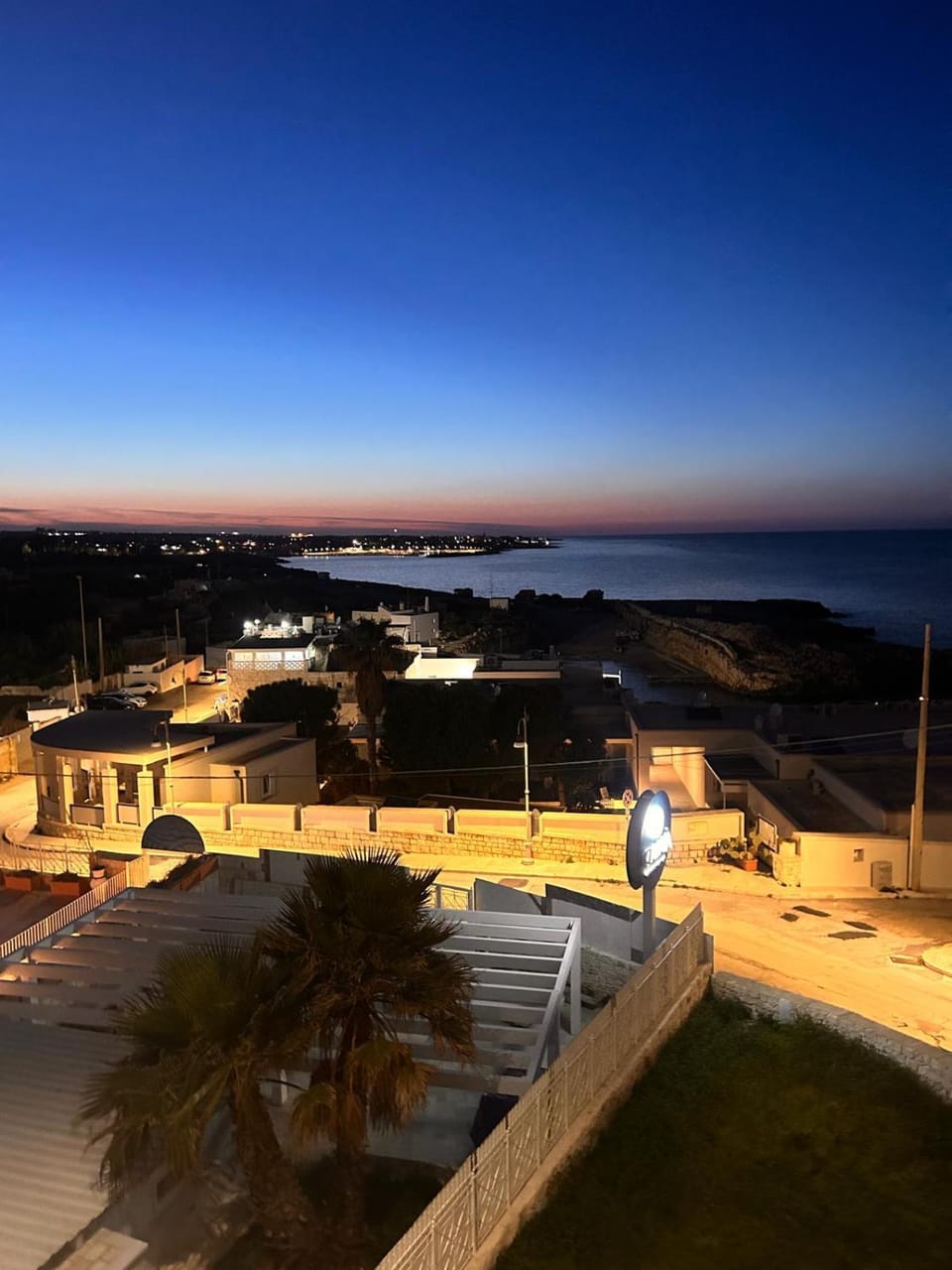 Sea view, Sunset