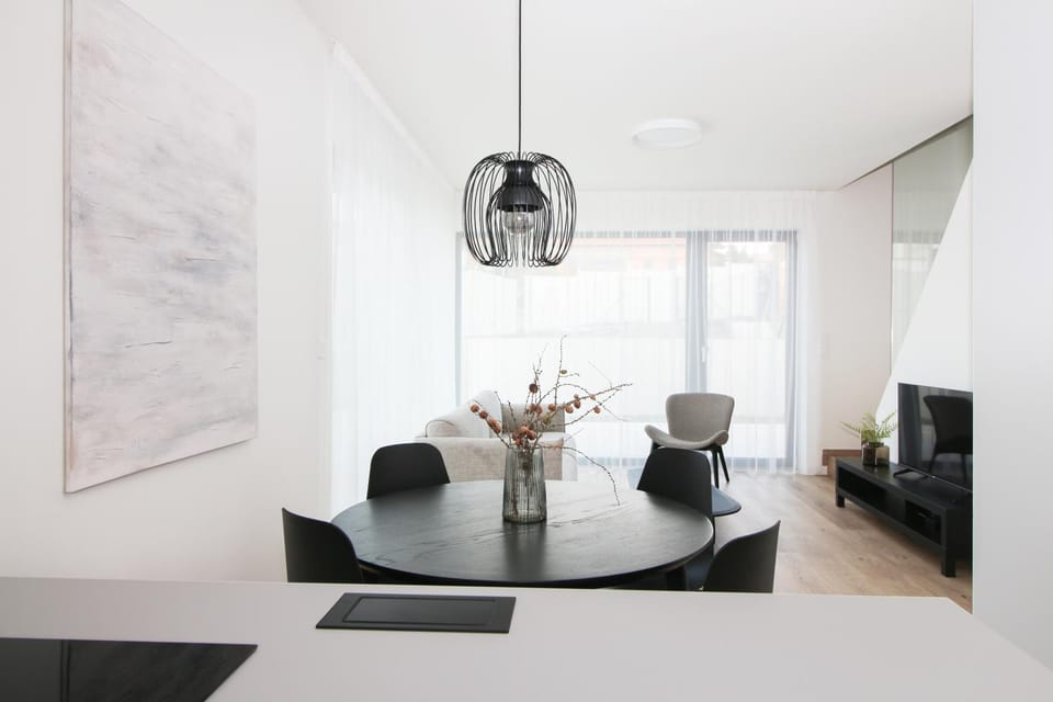 Rodinný apartmánový domek se zahradou TRE Mikulov Apartment in South Moravian Region
