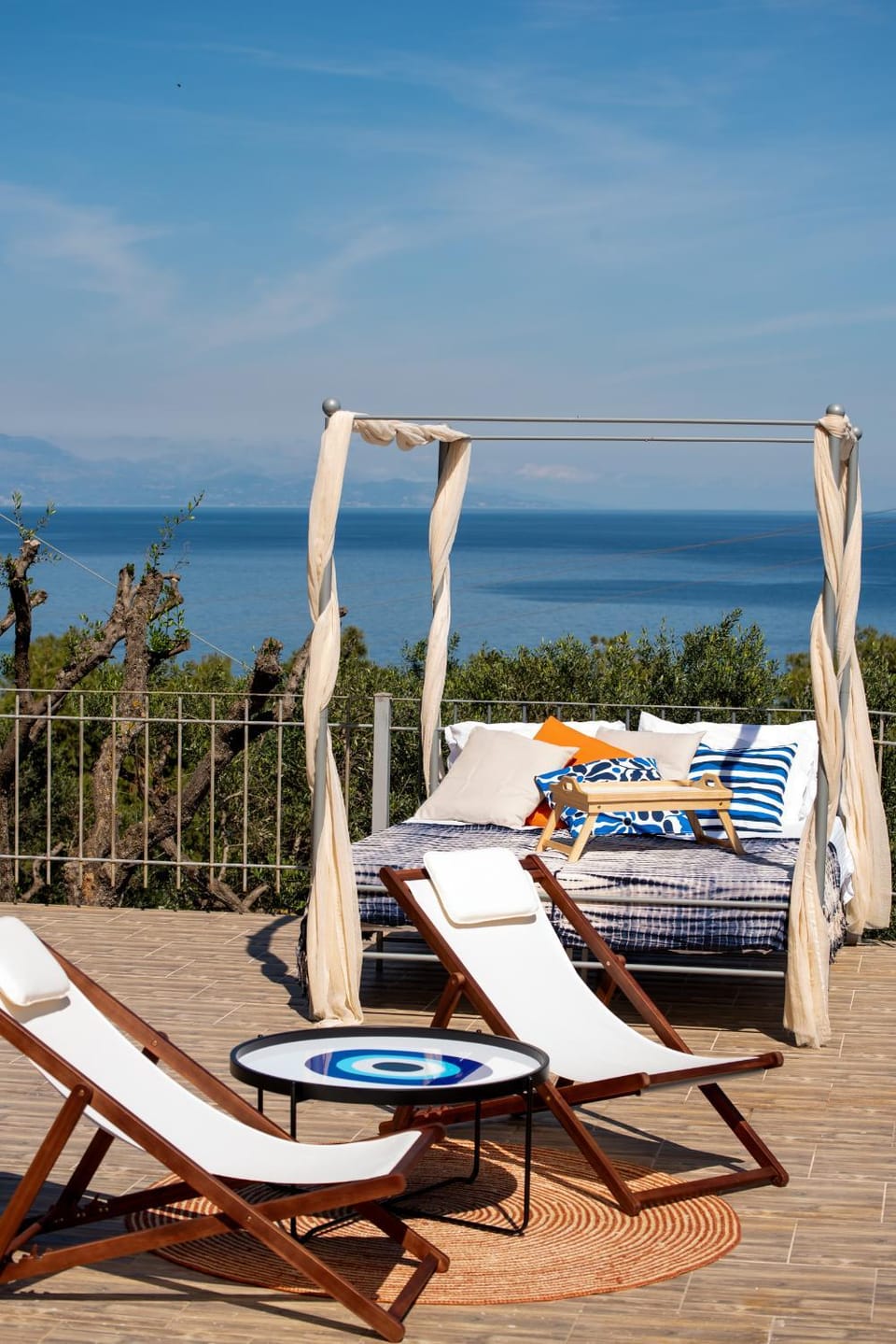Day, Natural landscape, Beach, Sea view, sunbed