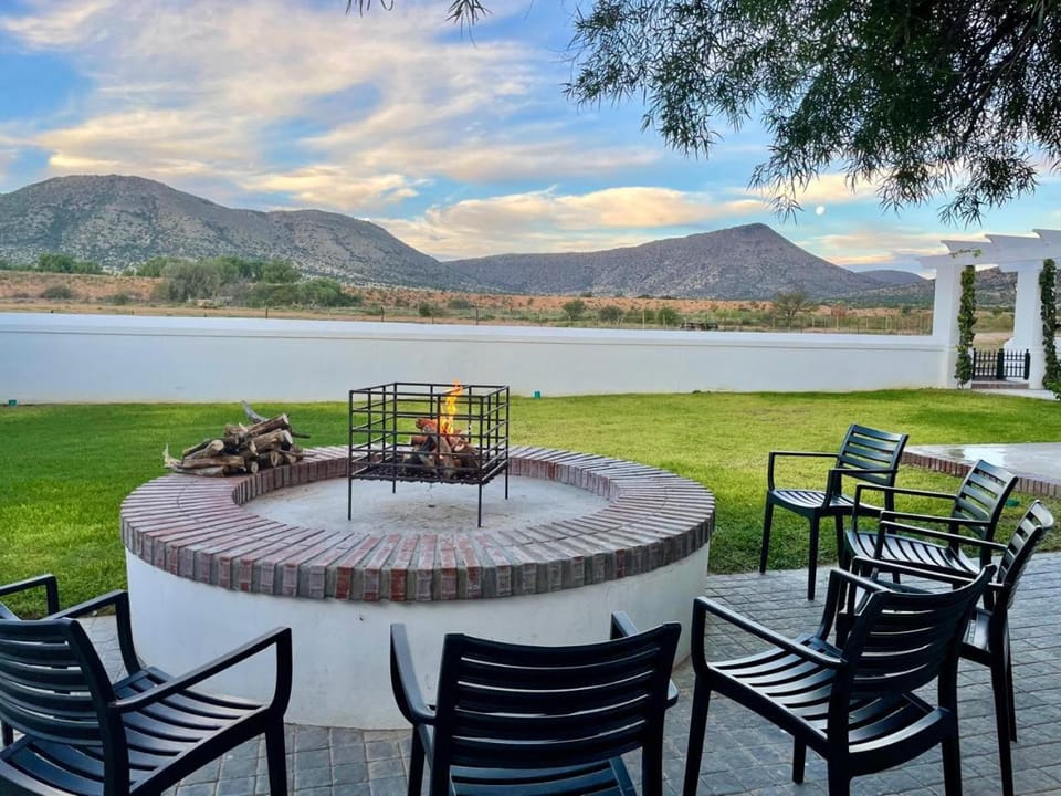Natural landscape, BBQ facilities, Mountain view
