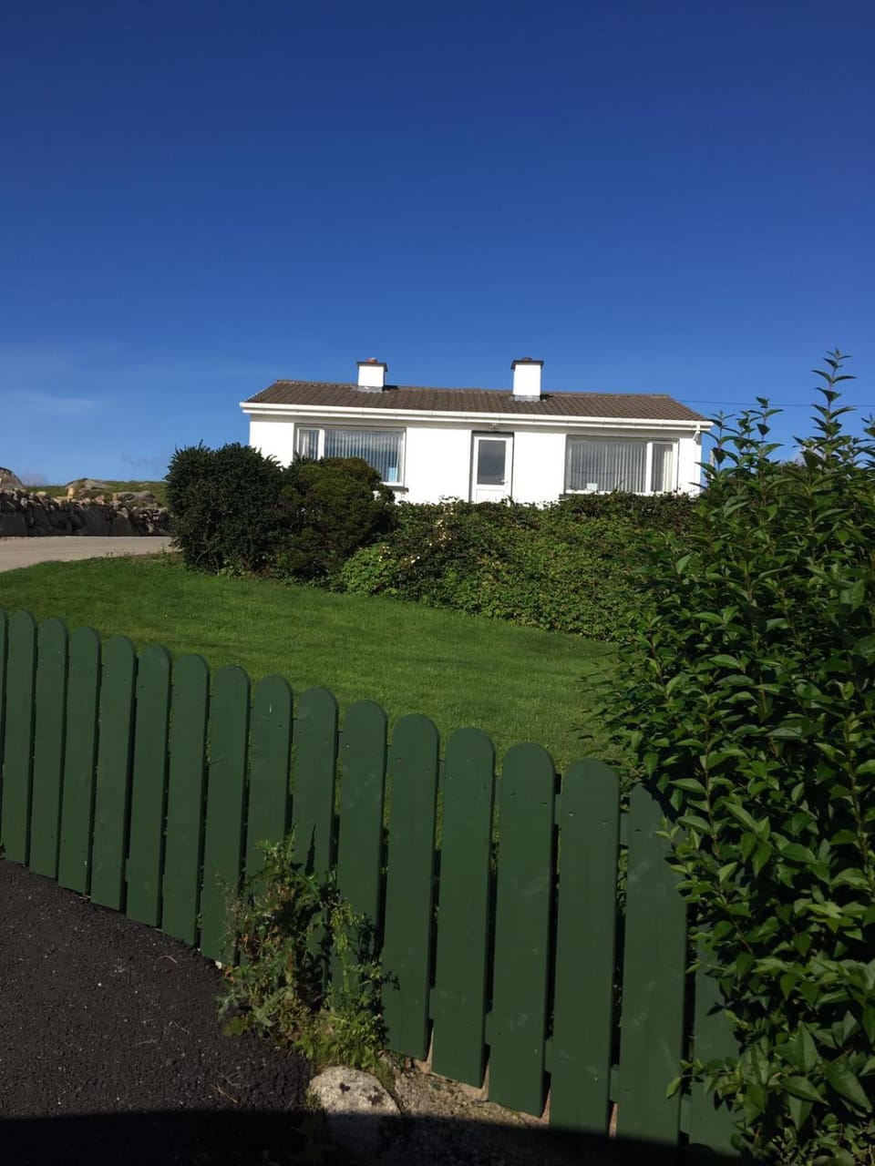 Property building, Natural landscape, Garden view