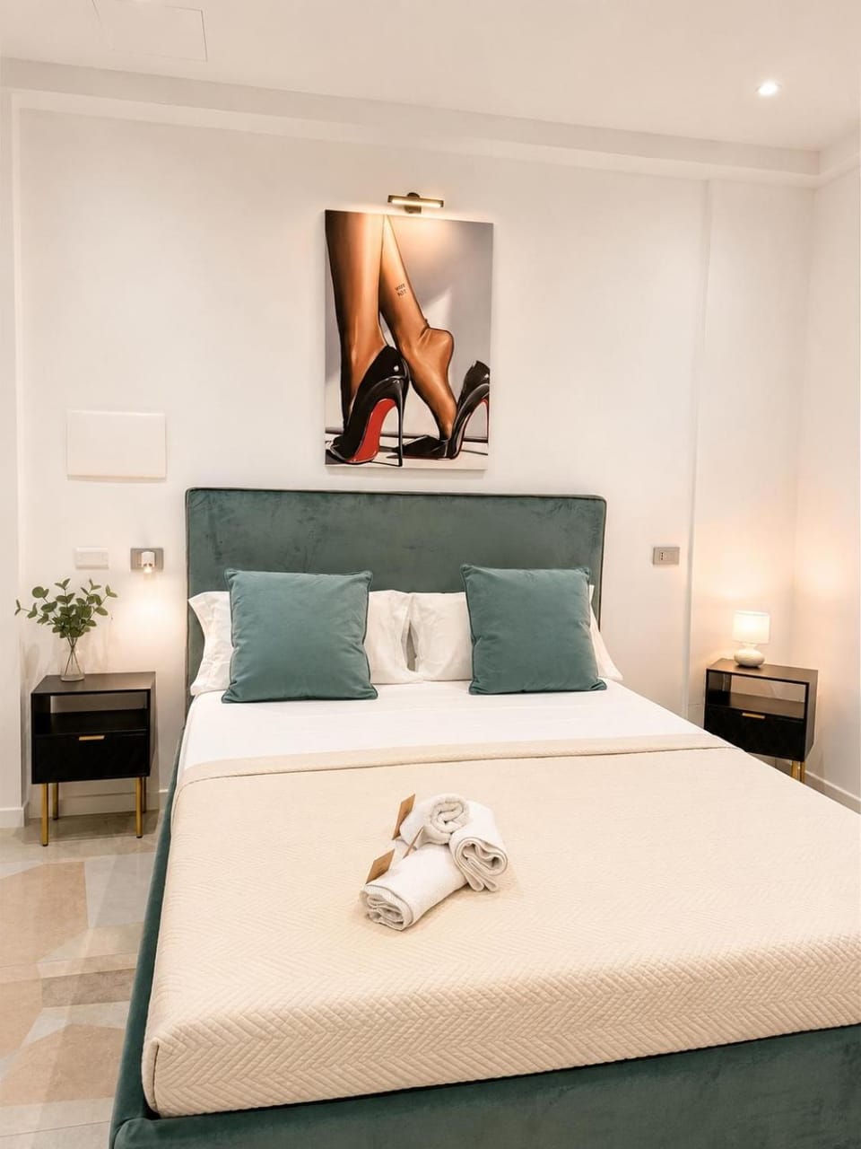 Crazi Suites Bed and Breakfast in Campania