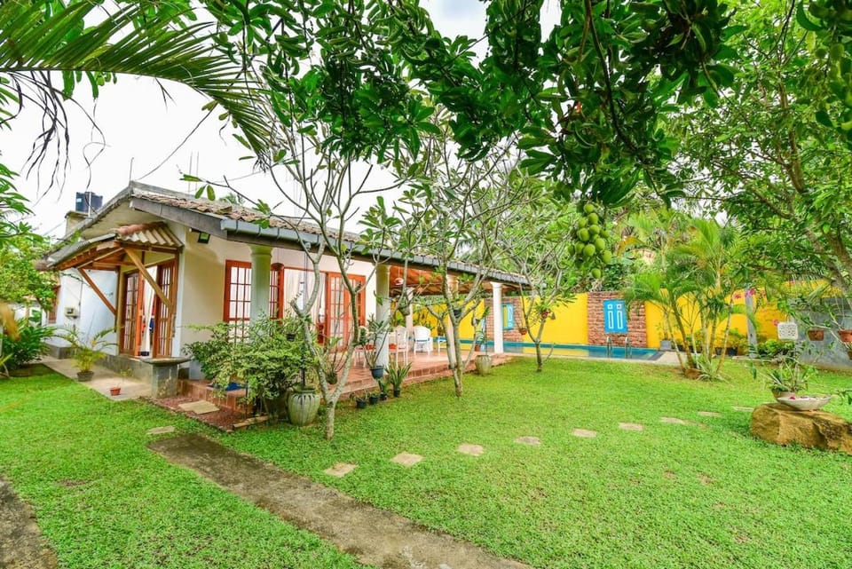 Property building, Garden