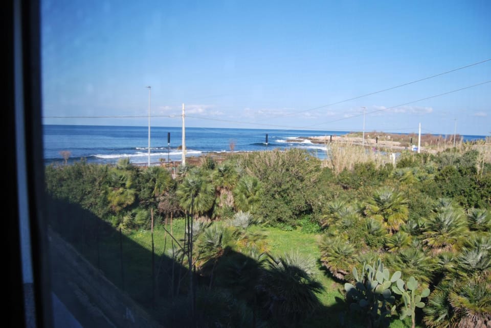 Natural landscape, Sea view