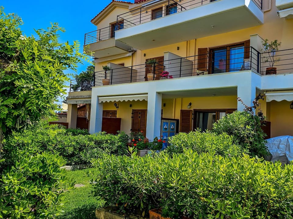 Property building, Day, Garden view