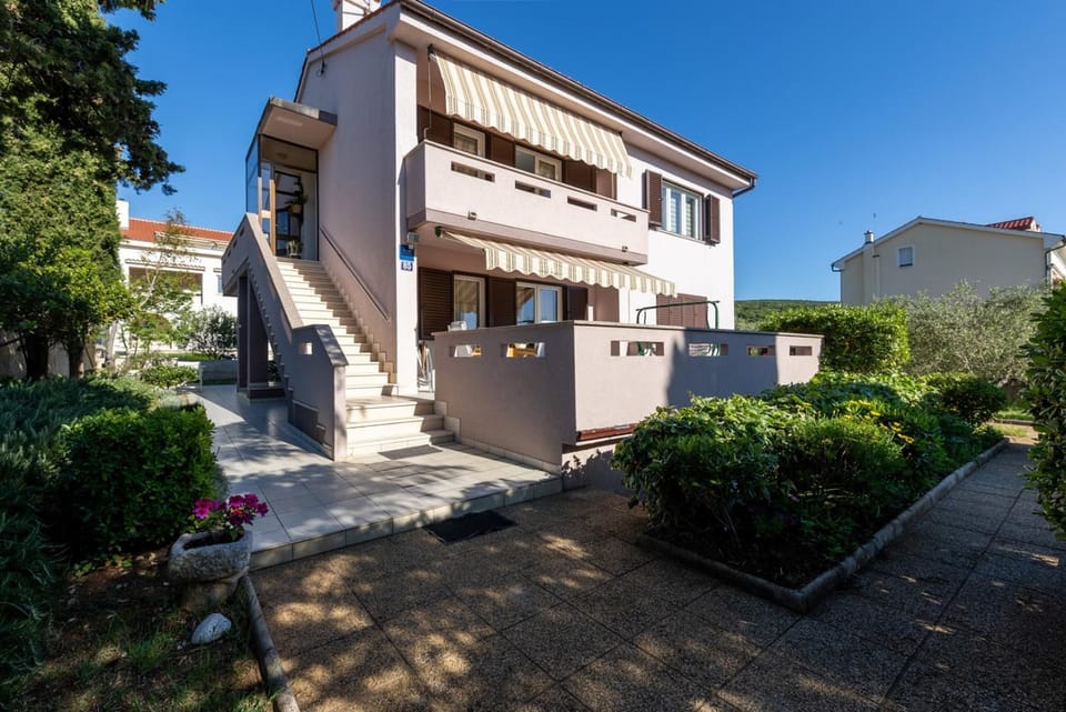 Apartment Ruzica in Punat Apartment in Primorje-Gorski Kotar County