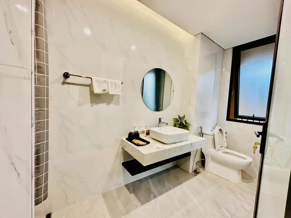Toilet, Bathroom, towels