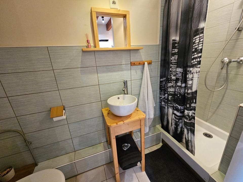 Shower, Bathroom