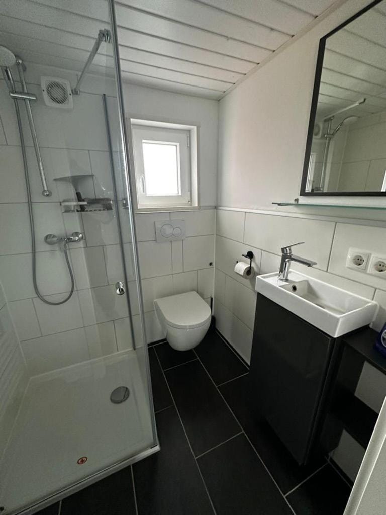 Shower, Toilet