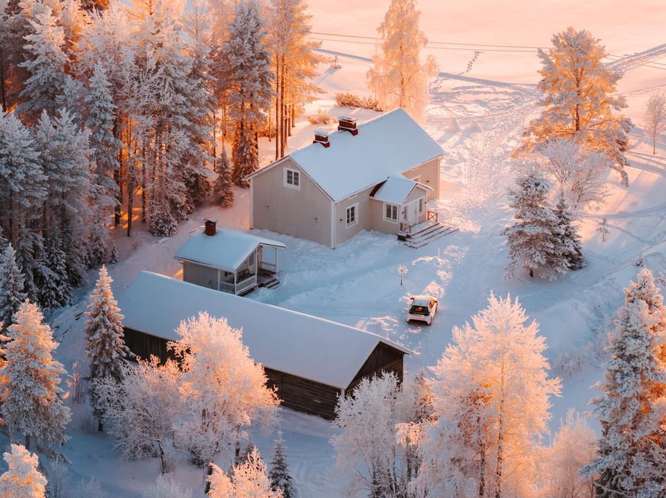 Property building, Bird's eye view