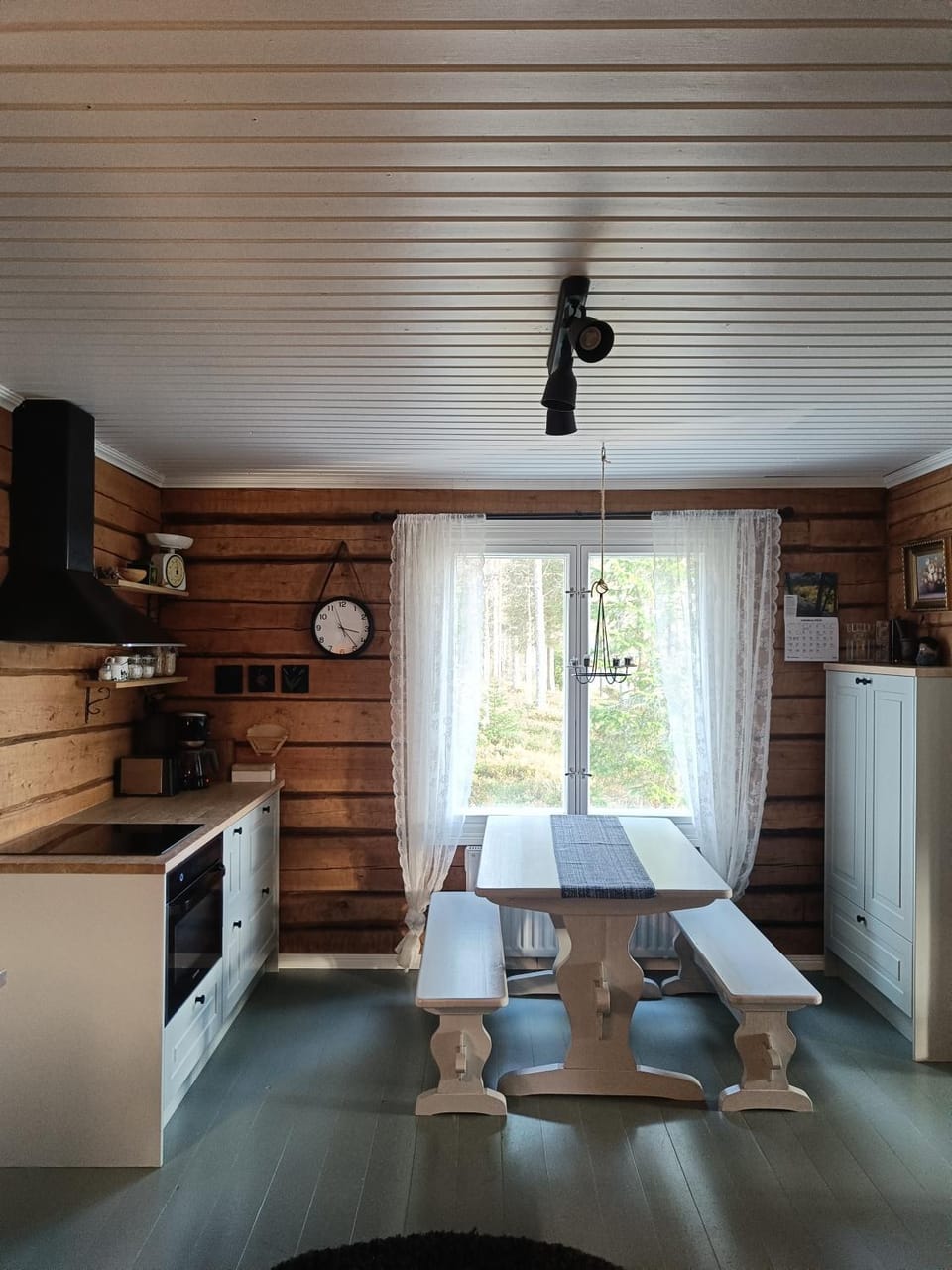 Saaren keidas, maaseudulla - Rukalle alle 30min - An Island oasis in the countryside Chalet in Lapland