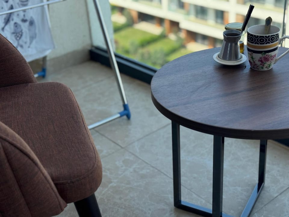 Sea Breeze Family Apartment with terrace or balcony, 2 rooms near Water & Lunapark Apartment in Baku, Azerbaijan