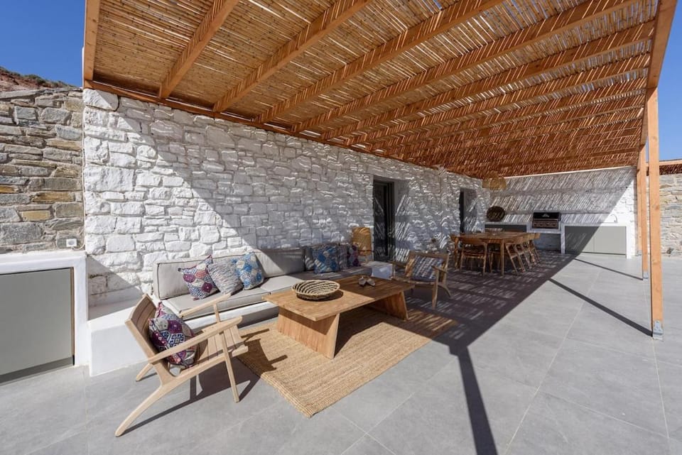 Elevated Villa with Panoramic Sea View Villa in Paros, Greece