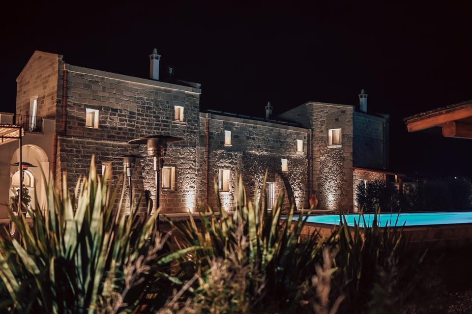 Property building, Night