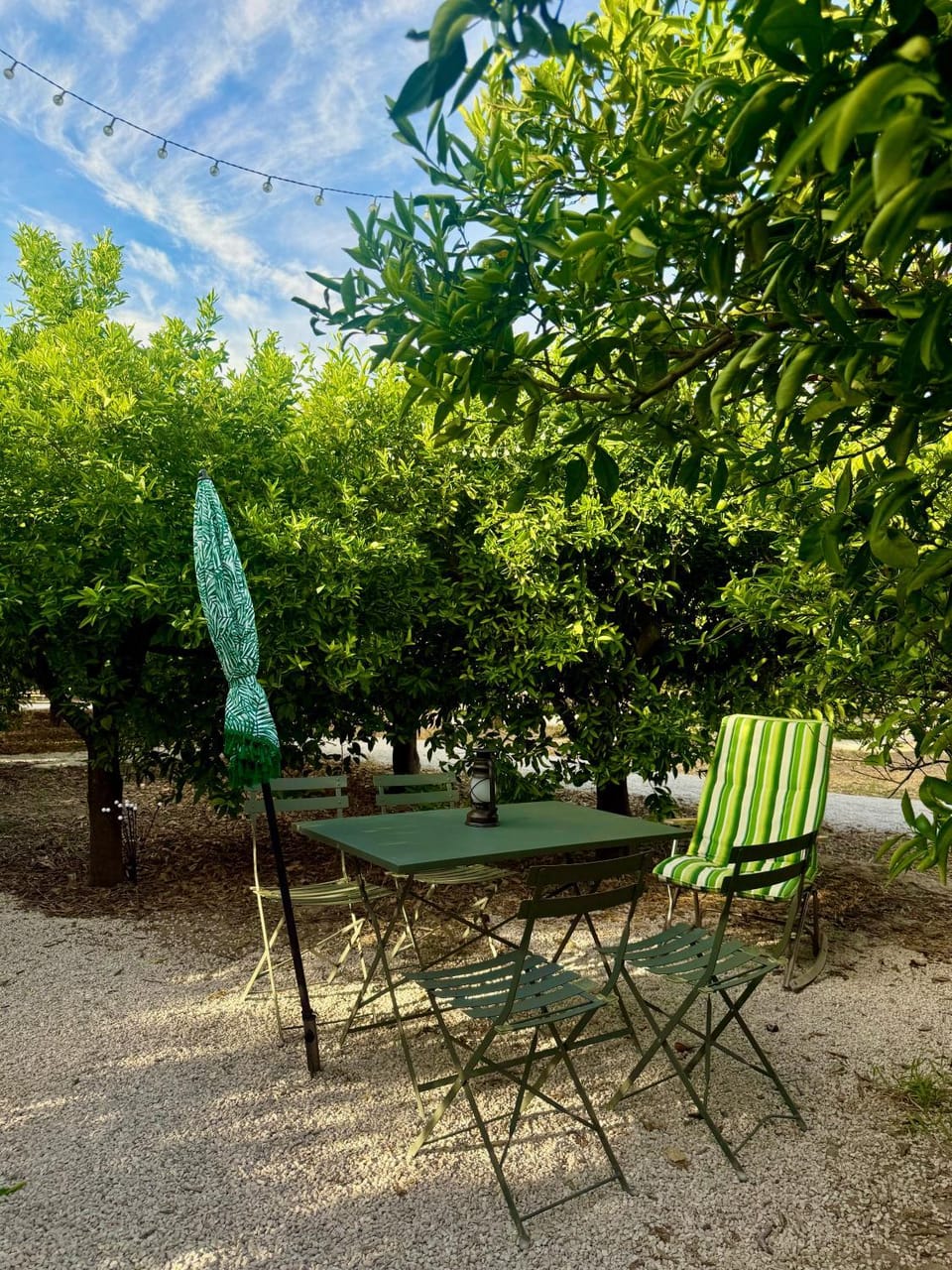 Glamping de Huerta La Arboleja Luxury tent in Region of Murcia