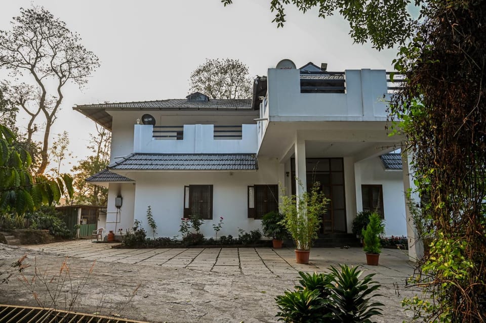 Property building, Day, Garden view
