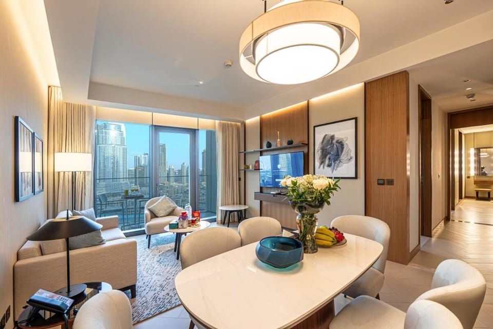 Venetian - Stay at Address Opera with Burj & Fountain views Apartment in Dubai