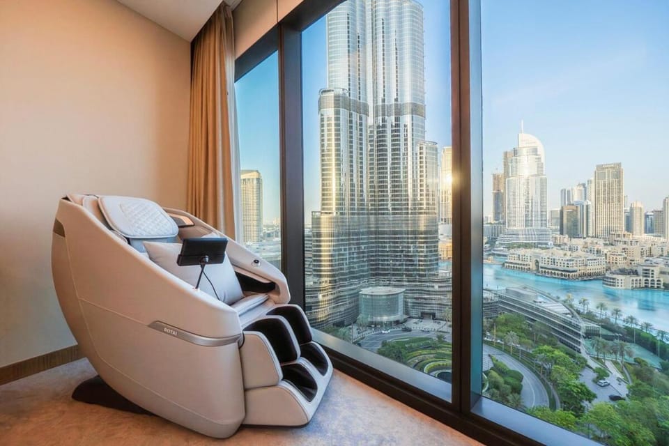 Venetian - Stay at Address Opera with Burj & Fountain views Apartment in Dubai