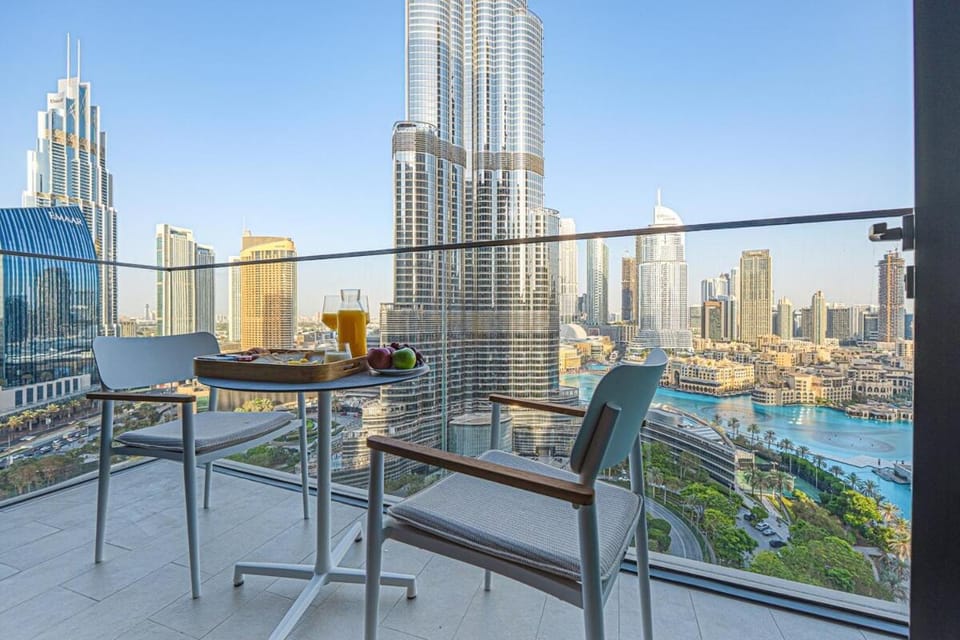 Venetian - Stay at Address Opera with Burj & Fountain views Apartment in Dubai