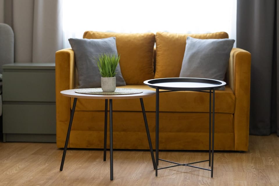 Living room, Seating area