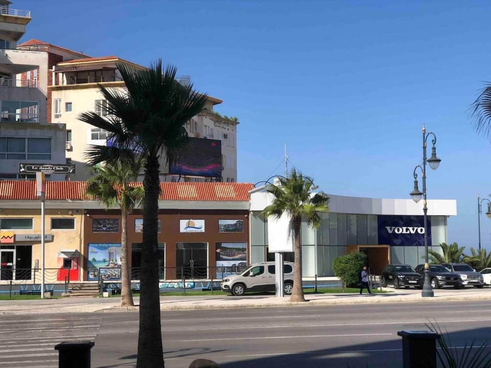 Sea view apartment with parking Apartment in Tangier