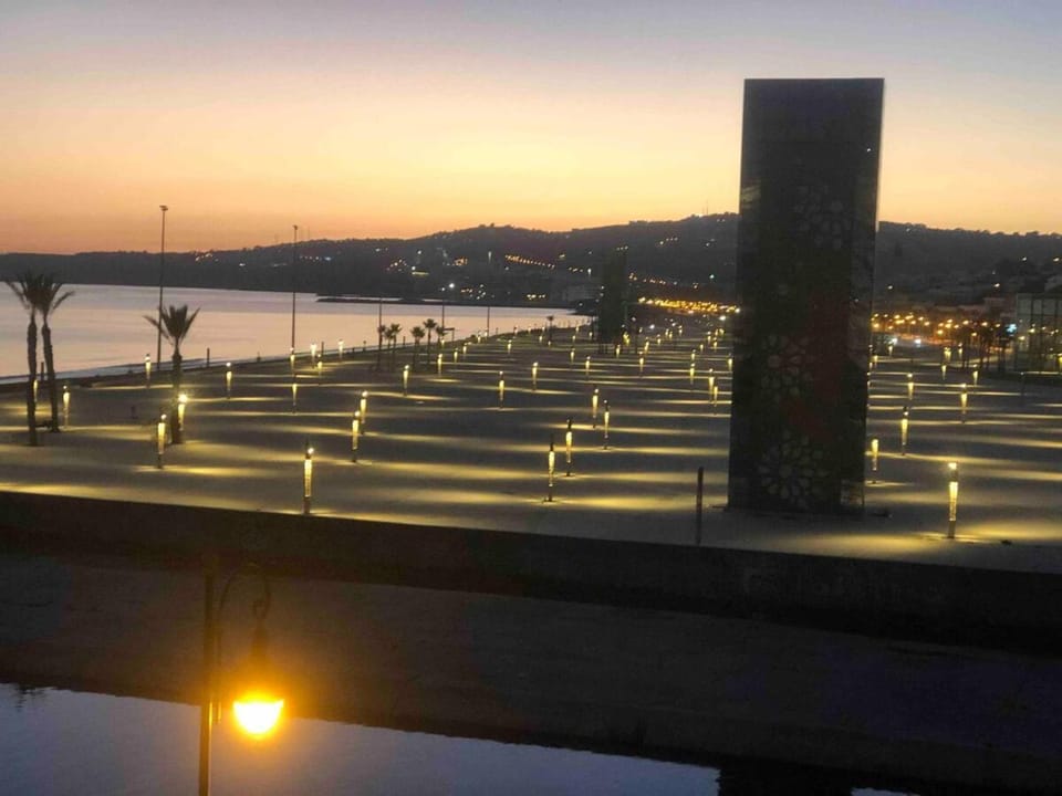 Sea view apartment with parking Apartment in Tangier