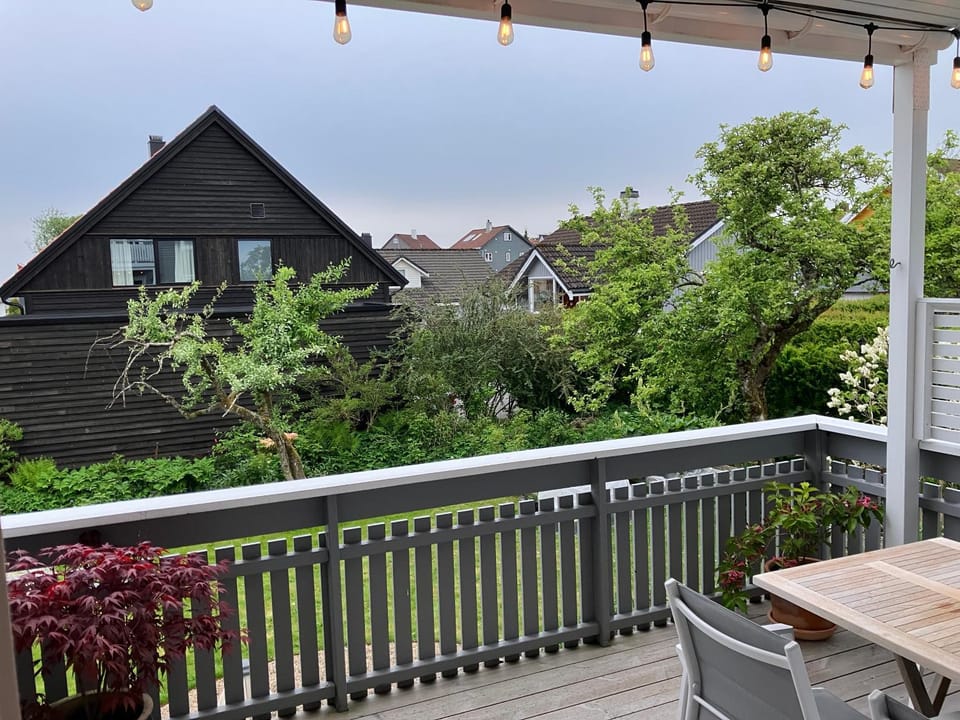 Garden view