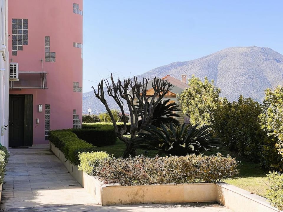 Spring, Day, Natural landscape, Garden, Mountain view