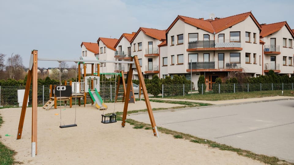 Property building, Children play ground