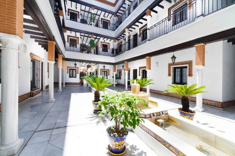 Property building, Patio, Day