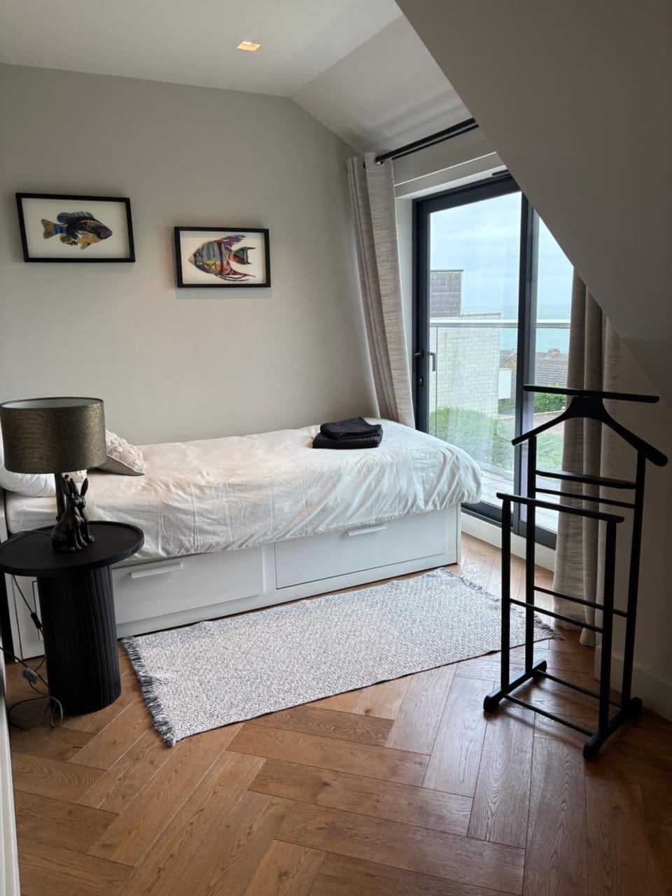 Bedroom, Sea view