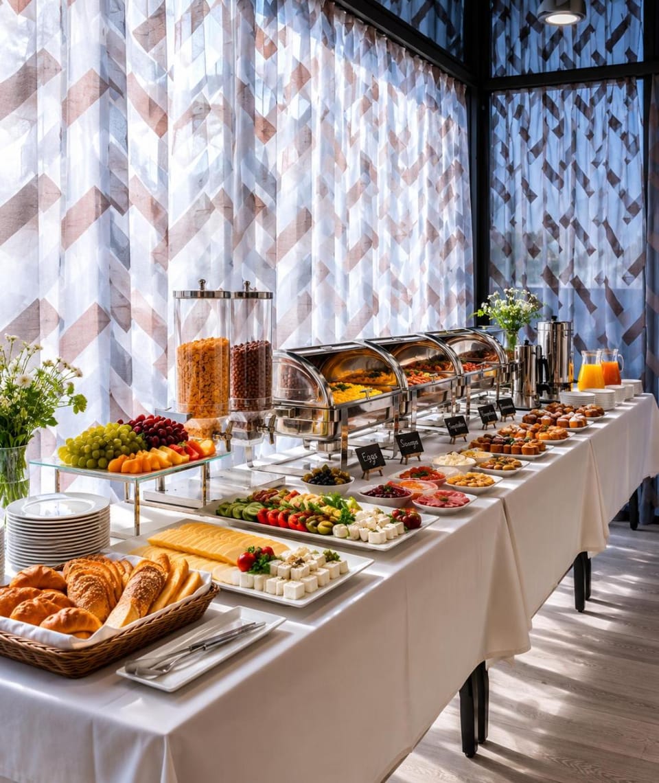 Food and drinks, Food, Breakfast, Continental breakfast, Lunch, Dinner