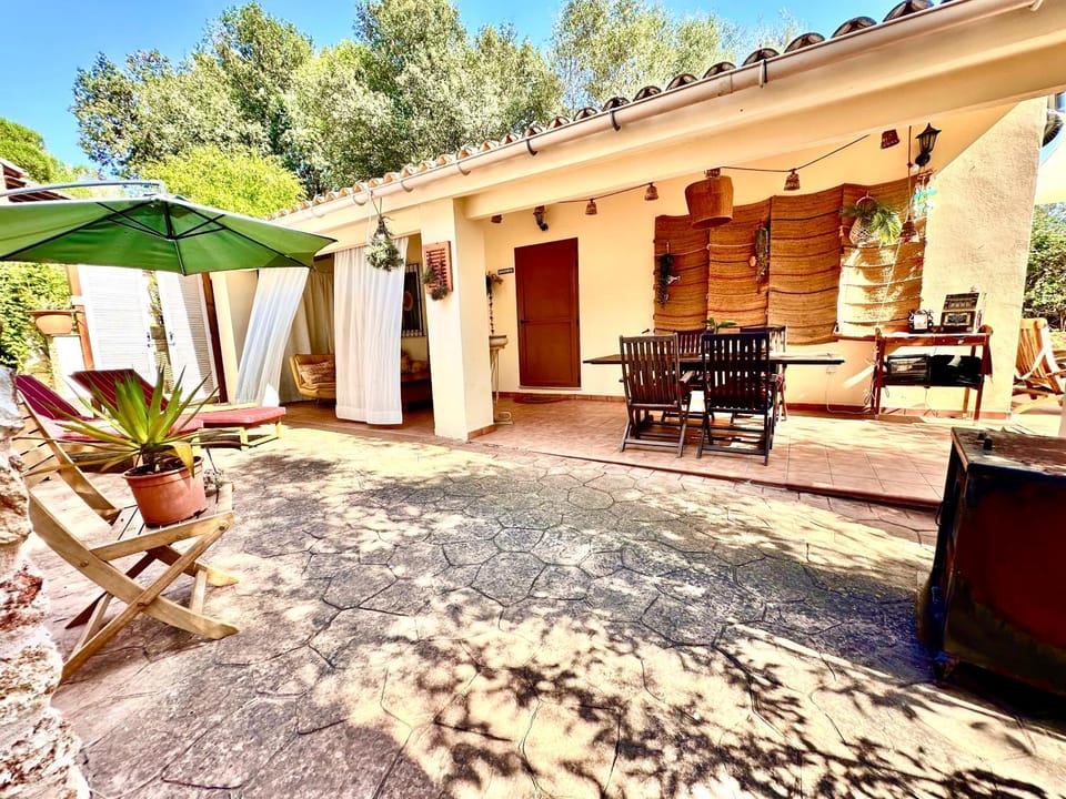 Casita Catalan Sa Coveta House in Pla de Mallorca