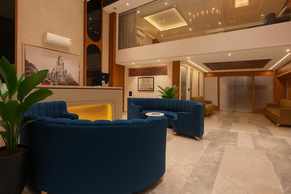 Lobby or reception