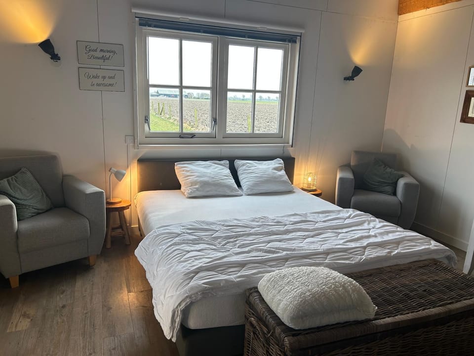 Warmhouse Chalet in North Holland (province)