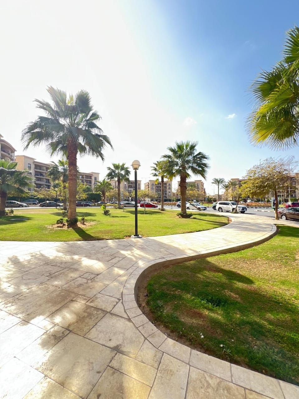 Chill Vibes 3 BR Apartment in Rehab City Apartment in New Cairo City