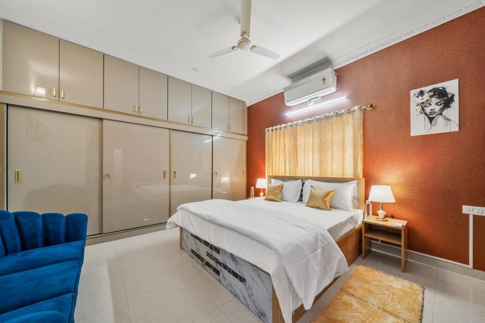 Bed, Bedroom
