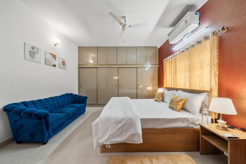 Bed, Bedroom