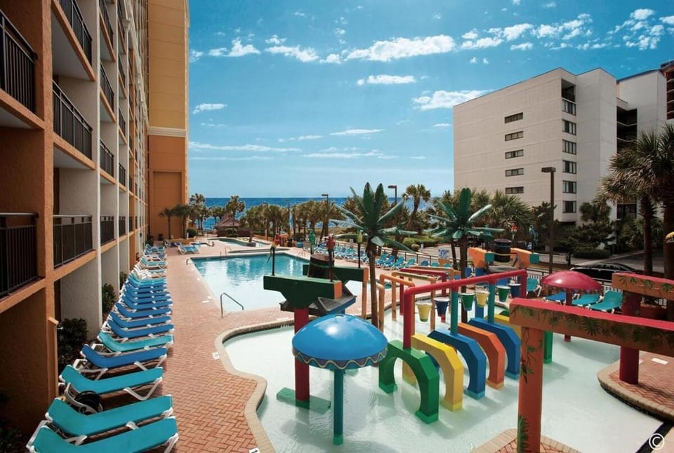 Stunning Oceanview 1Br with Balcony! CV909 Apartment in Myrtle Beach
