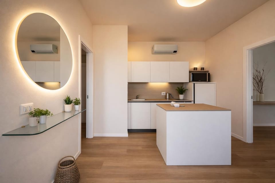 Kitchen or kitchenette