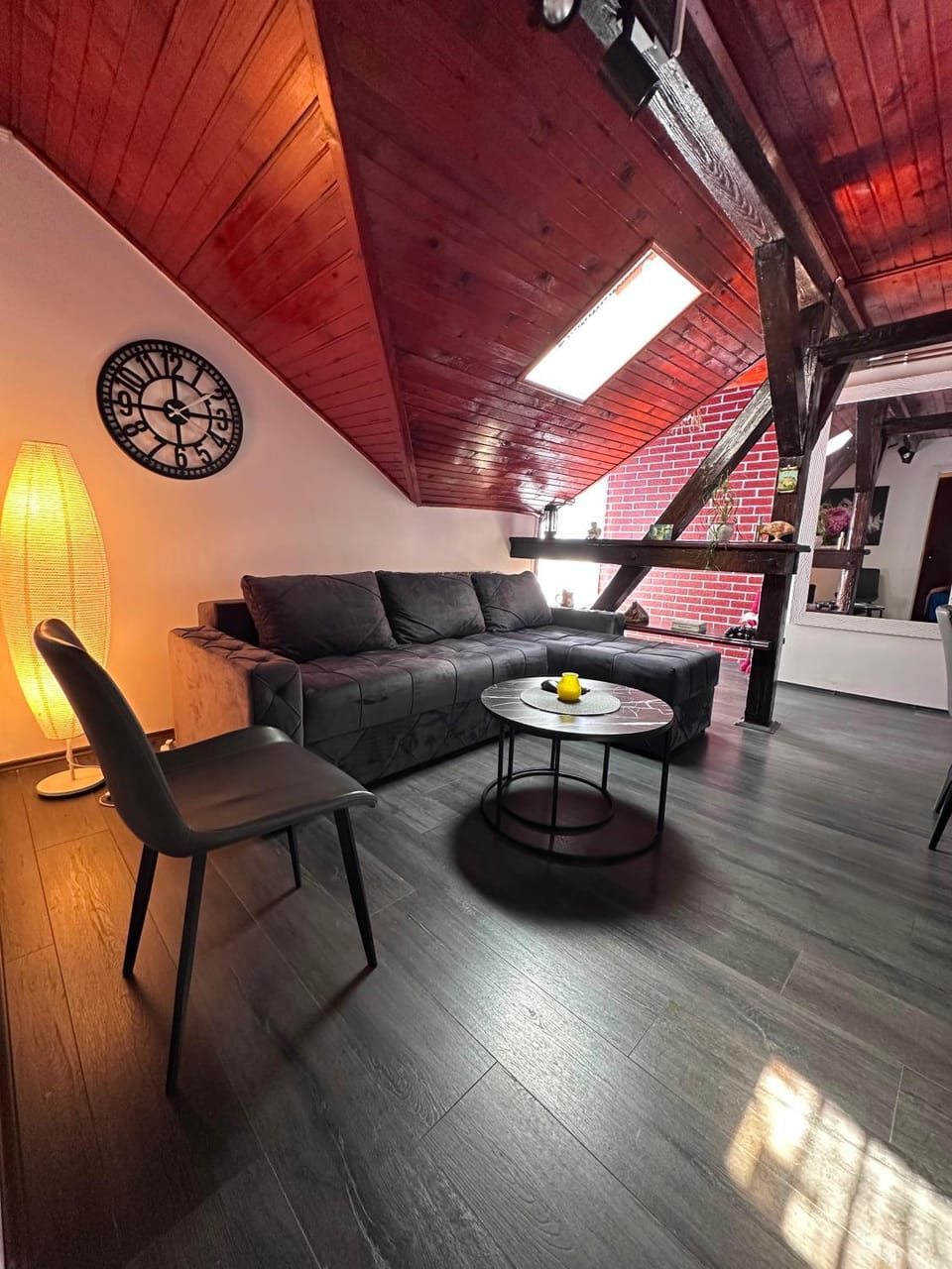 Sky Rooftop Center Apartment in Belgrade