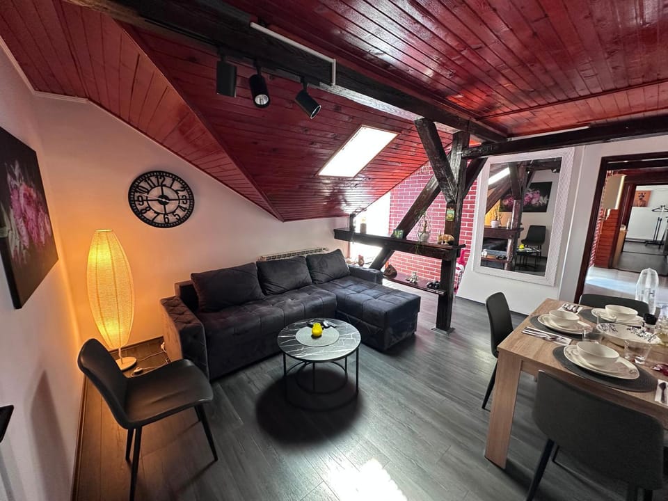 Sky Rooftop Center Apartment in Belgrade
