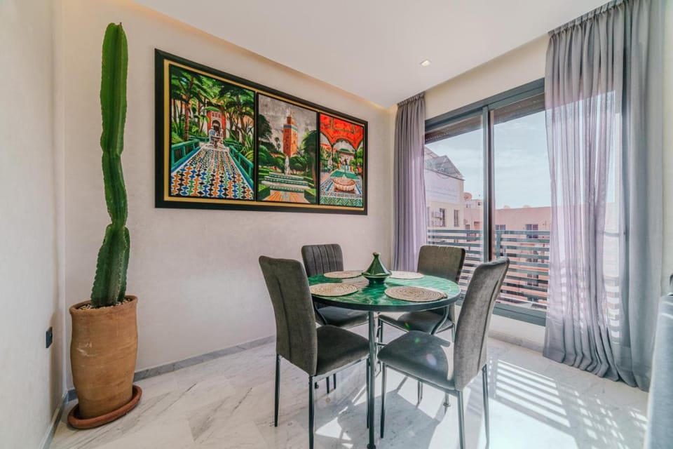 Charming Apartment in Hyper Center Modernity Apartment in Marrakesh